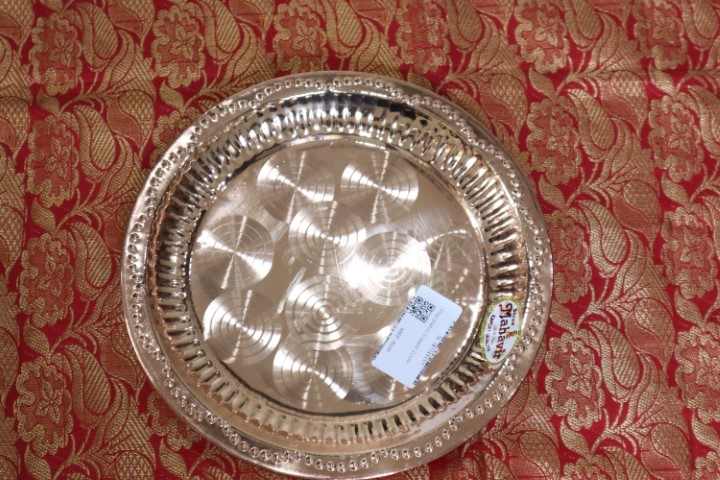 NAGISHI PLATES THICK COPPER