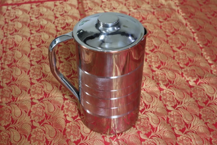 STEEL & COPPER MUG