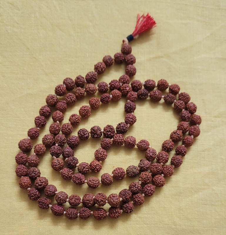 Rudraksha Mala 108 Breads