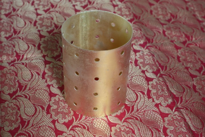 Dia Jally Cover Brass Heavy Size