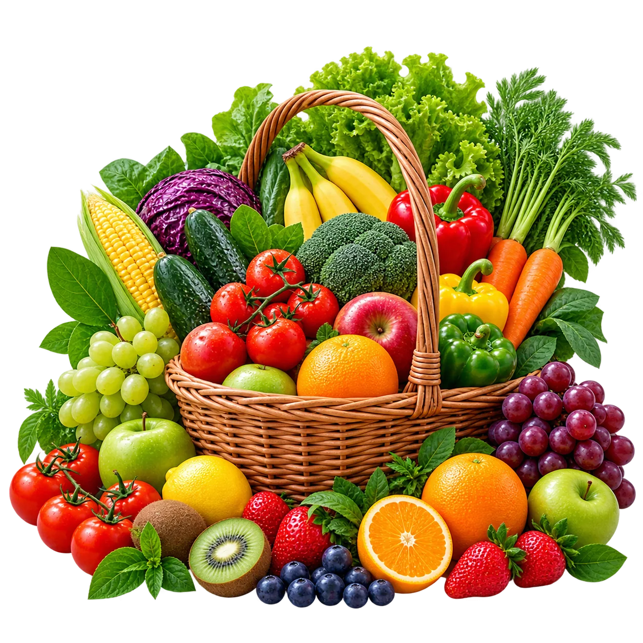 Fruits & Vegetables