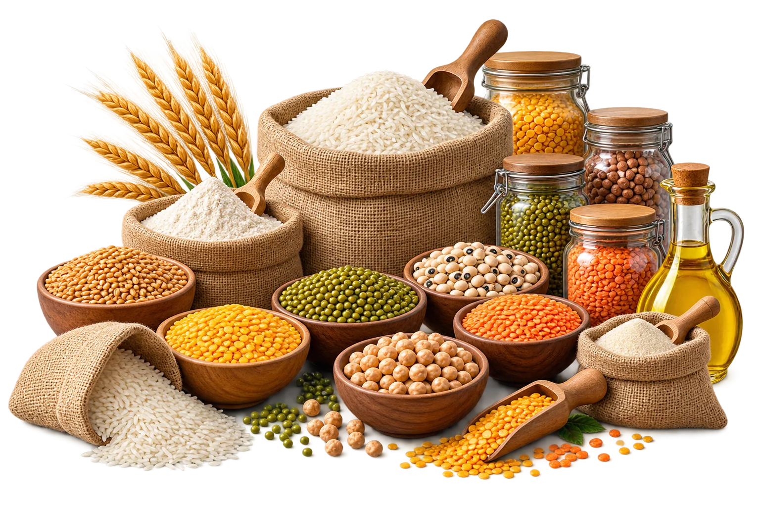 Staples & Pulses
