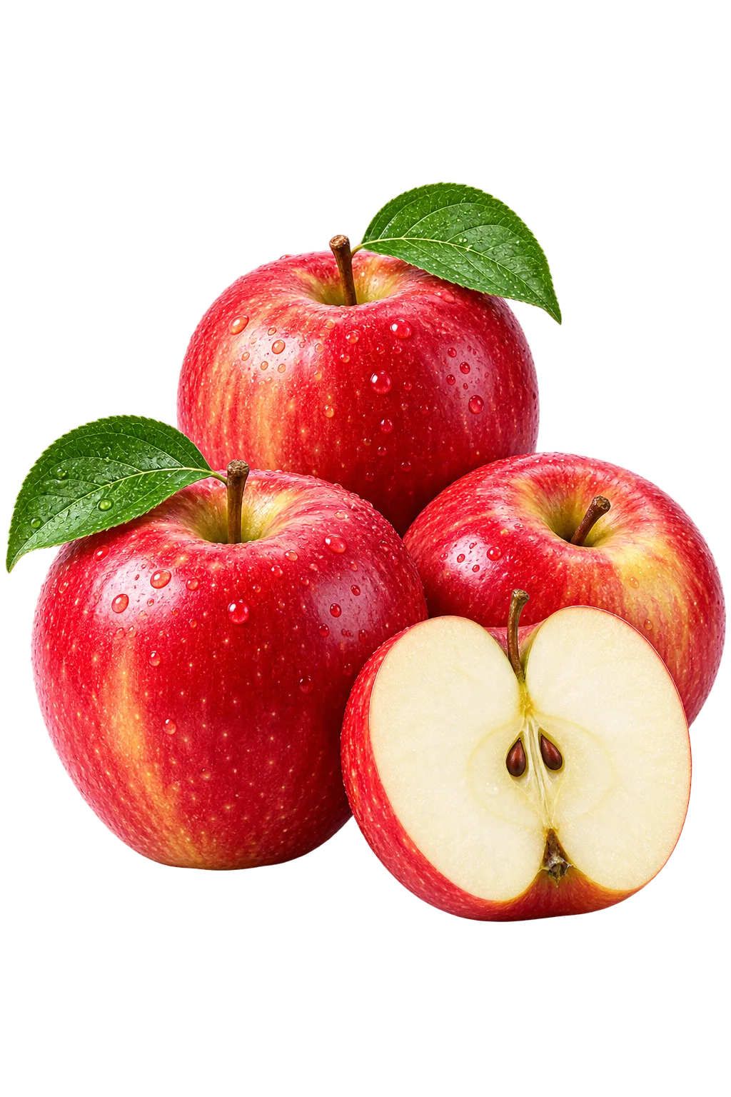 Fresh Kashmiri Apples