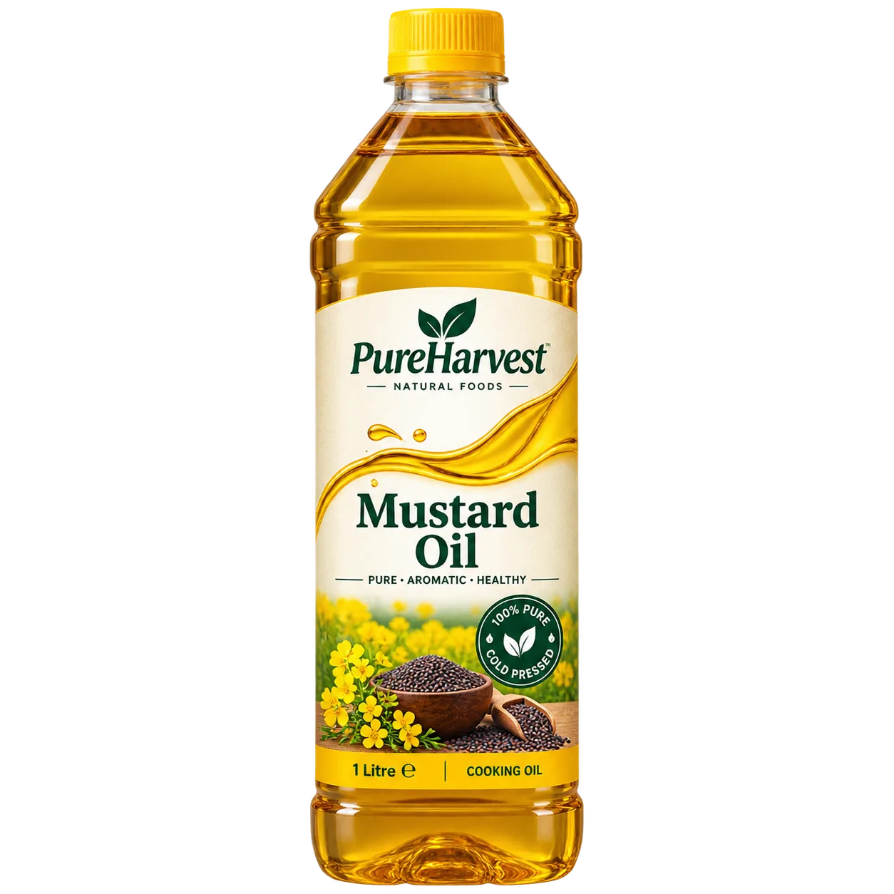 Cold Pressed Mustard Oil
