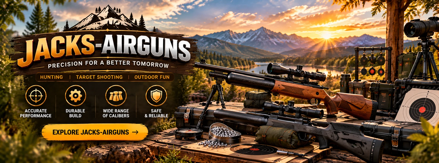 Airguns promotional highlight 2