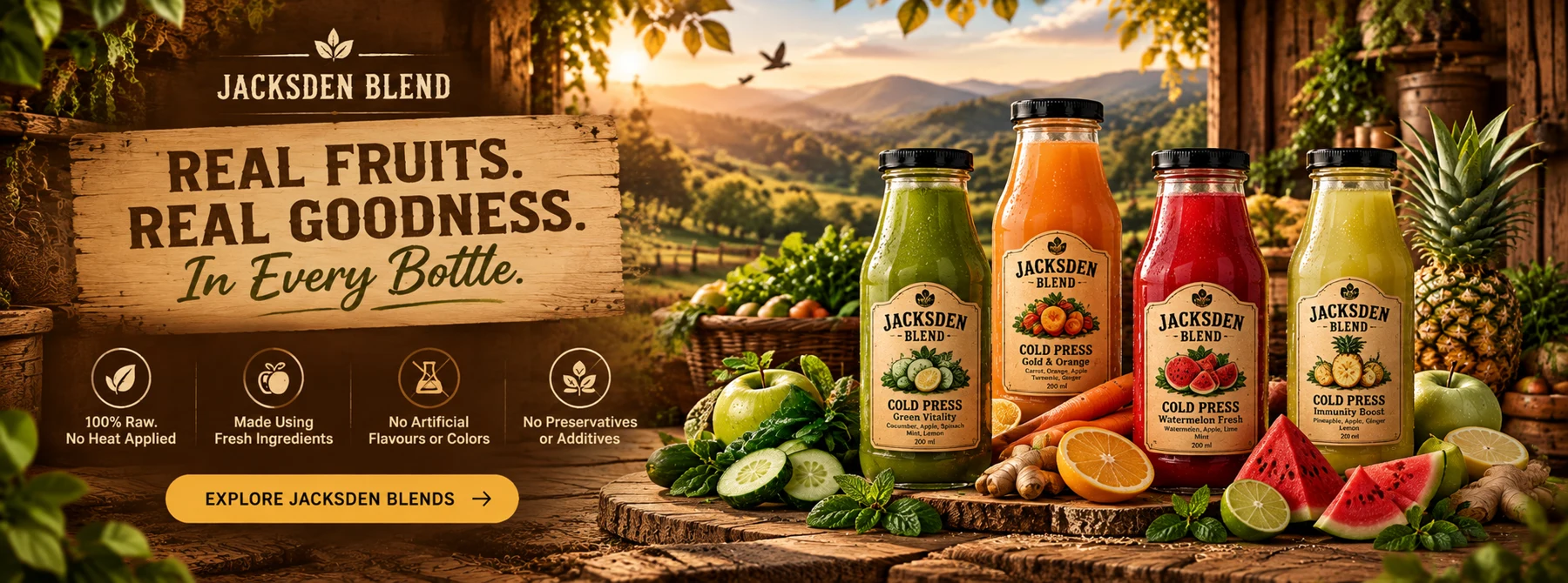 Blends promotional highlight 2