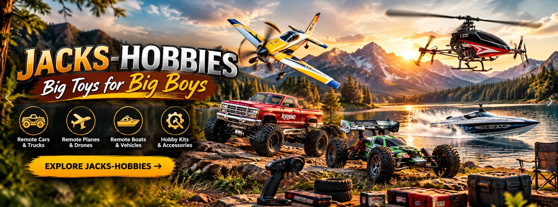Hobbies promotional highlight 1