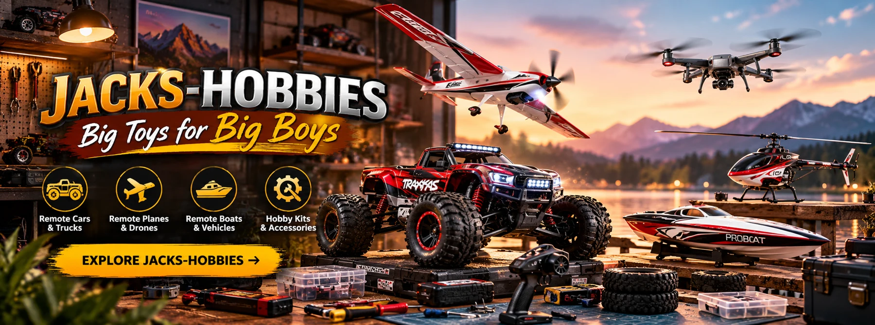 Hobbies promotional highlight 2