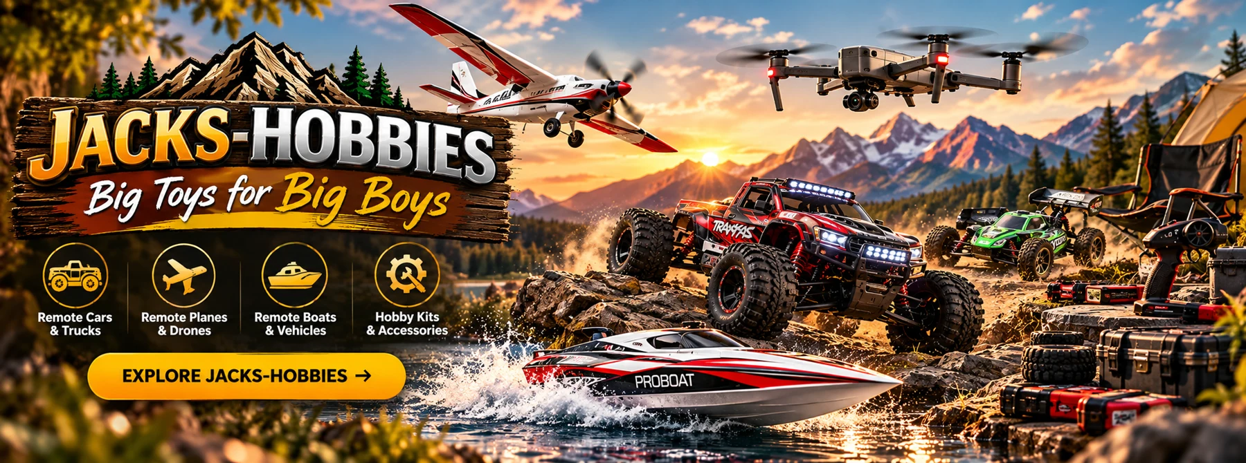 Hobbies promotional highlight 3
