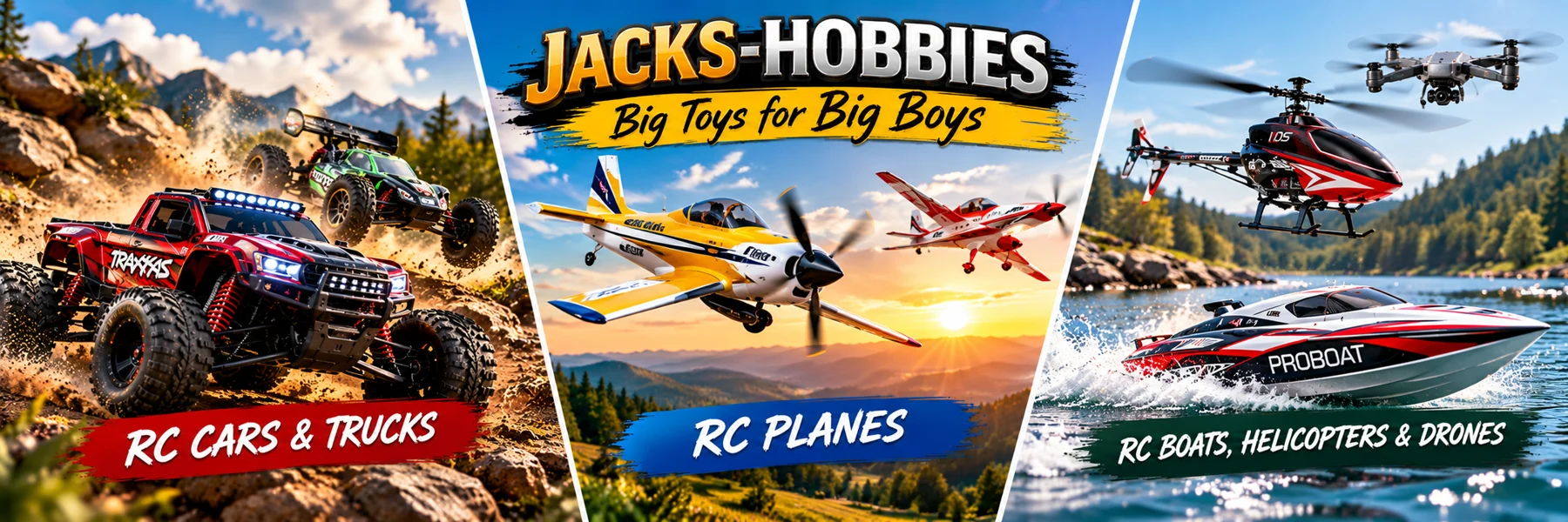 Hobbies promotional highlight 4