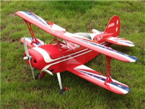 J-Hobbies Pitts Special Challenger 40 - 42.5" ARF Nitro Gas Powered Radio Remote Controlled BiPe Air