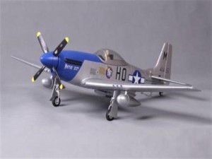 RTF 800mm P-51 Petie 2nd
