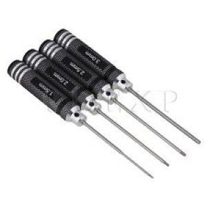HEX KEY HEXAGONAL WRENCH TOOL (4 PCs)