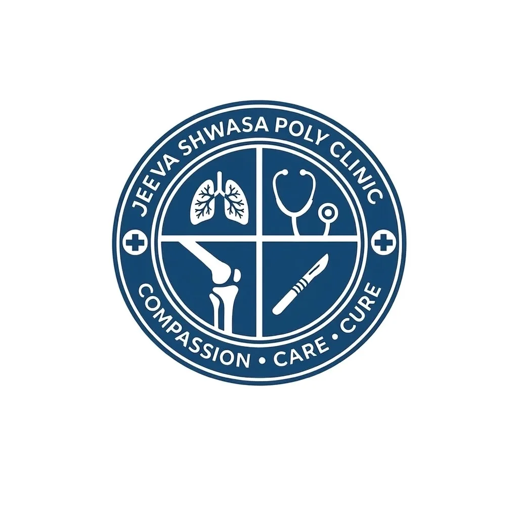 Jeeva Shwasa clinic emblem