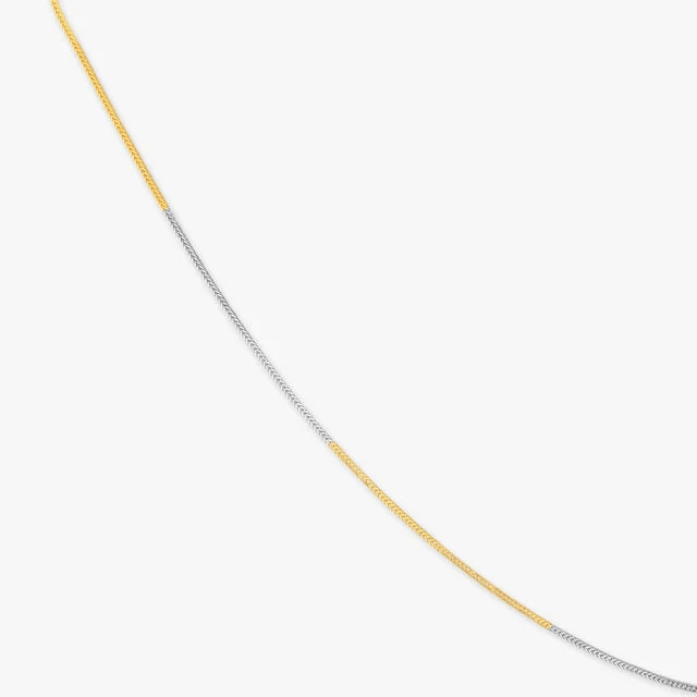 Classic Edge Gold Chain for Men