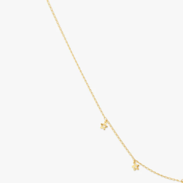 Galaxy Gleam Gold Chain