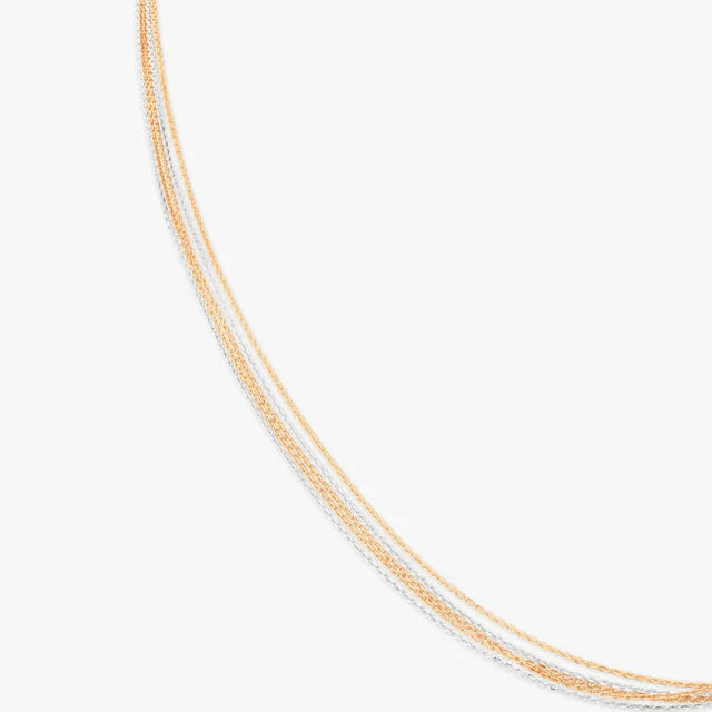 Serene Stream Gold Chain