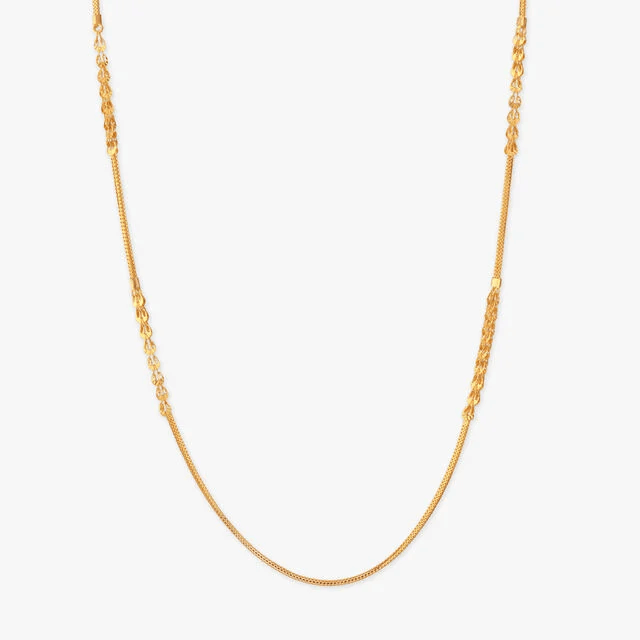 Radiant Fusion Gold Chain
