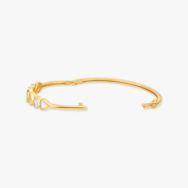 Regal Charm Bangle