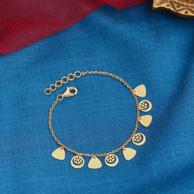 Delicate Charms Bracelet