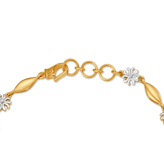 Slender Gold Bracelet