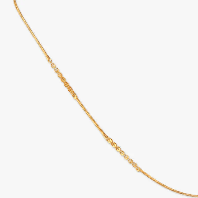 Radiant Fusion Gold Chain