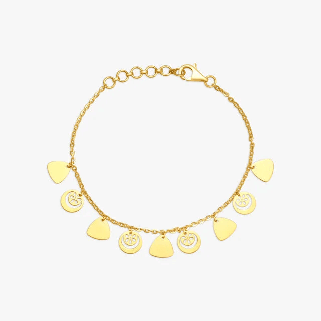 Delicate Charms Bracelet