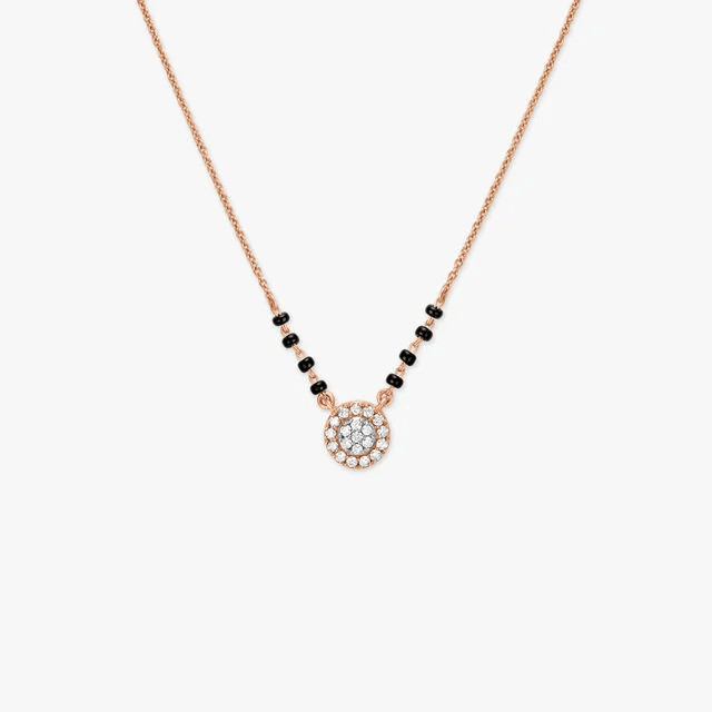 Dazzling Diamond Mangalsutra