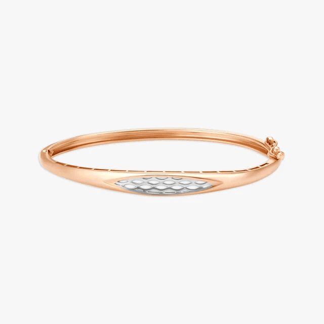 Modern Mesh Bangle