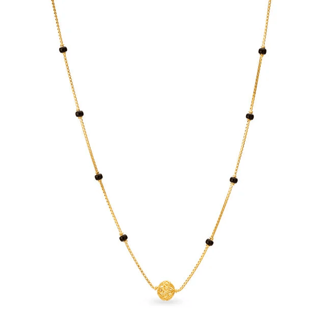 Sleek Contemporary Mangalsutra