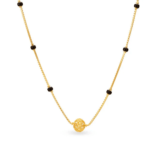 Sleek Contemporary Mangalsutra