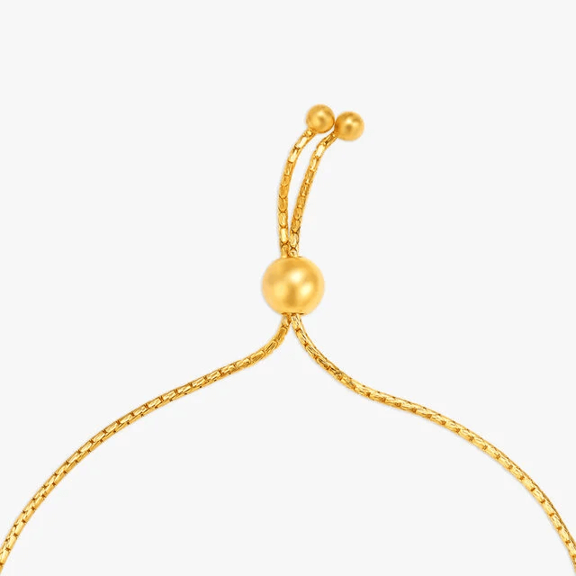 Textured Beads Bracelet