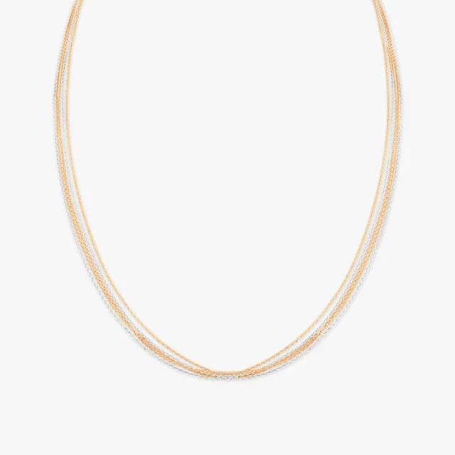 Serene Stream Gold Chain