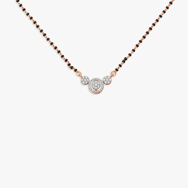 Burst of Love Diamond Mangalsutra