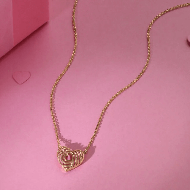 Endless Love Gold Necklace