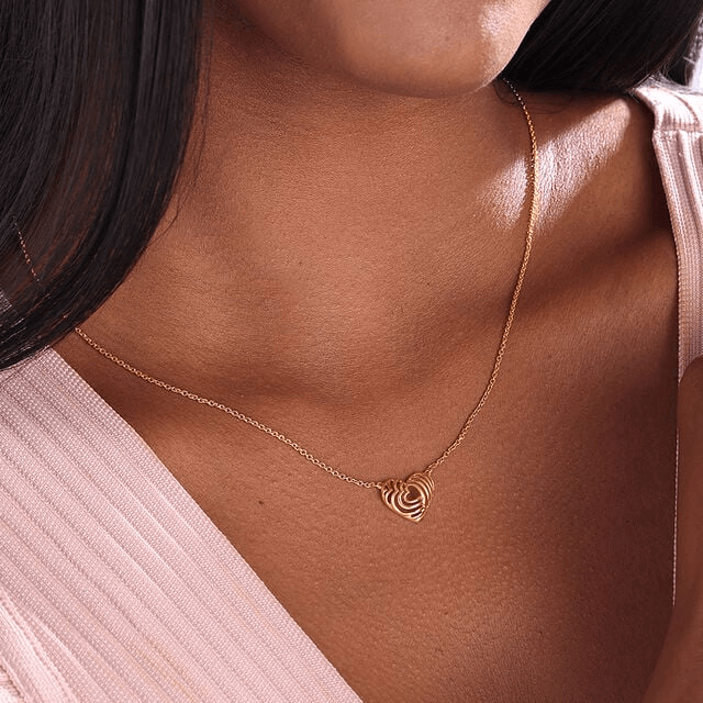 Endless Love Gold Necklace
