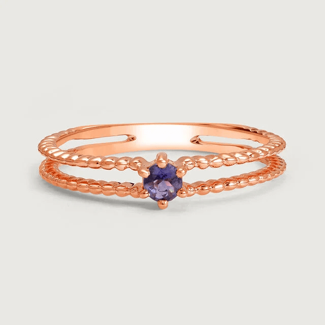 Harmony in Hue 18KT Rose Gold Ring
