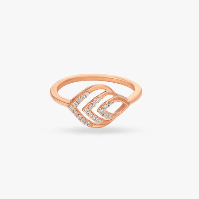 Radiant Curve Diamond Finger Ring