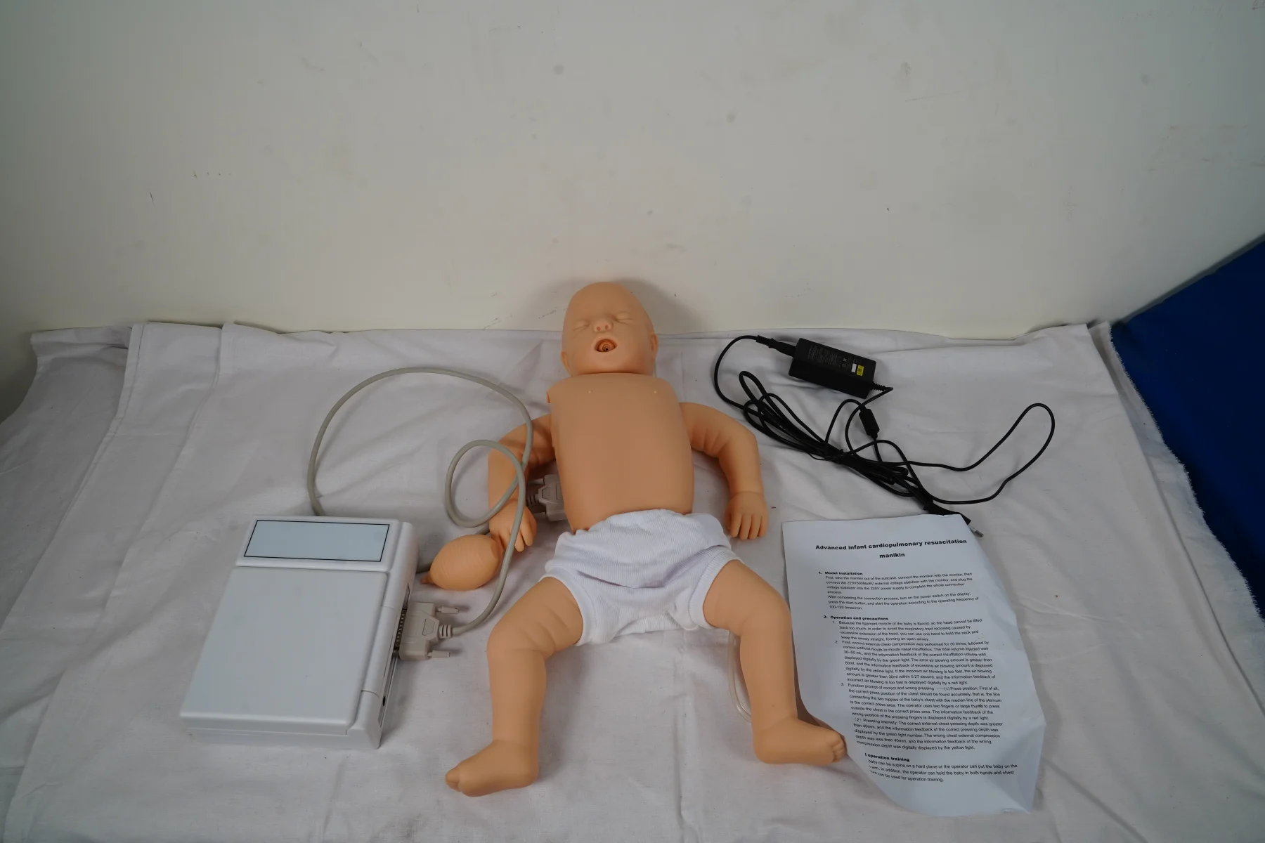 Advanced Infant Cardiopulmonary Resuscitation Manikin thumbnail 6