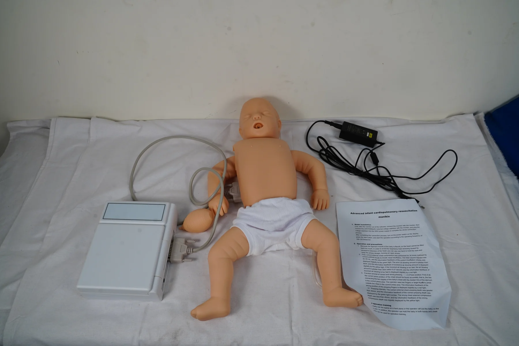 Advanced Infant Cardiopulmonary Resuscitation Manikin thumbnail 4