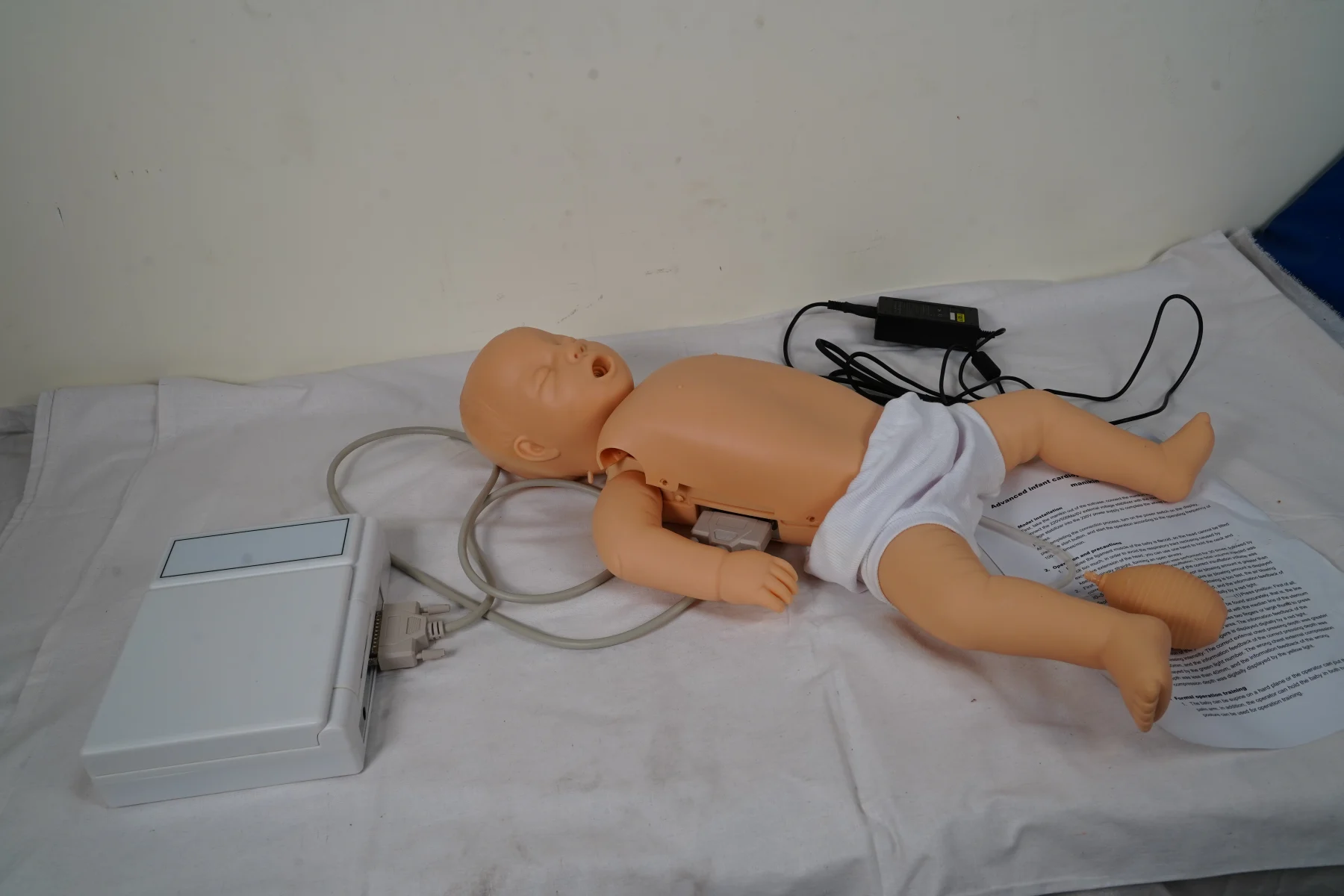 Advanced Infant Cardiopulmonary Resuscitation Manikin thumbnail 5