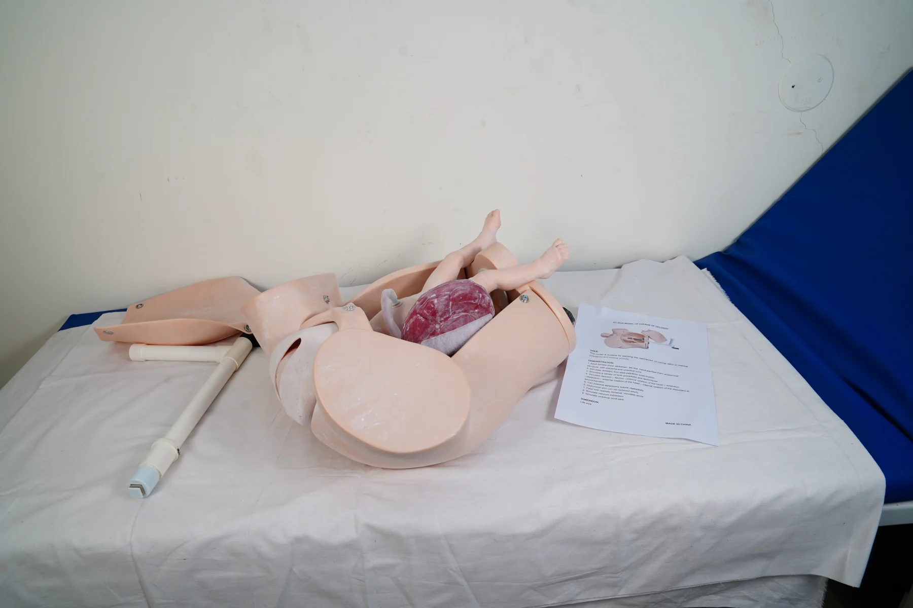 Model of Course of Delivery thumbnail 3