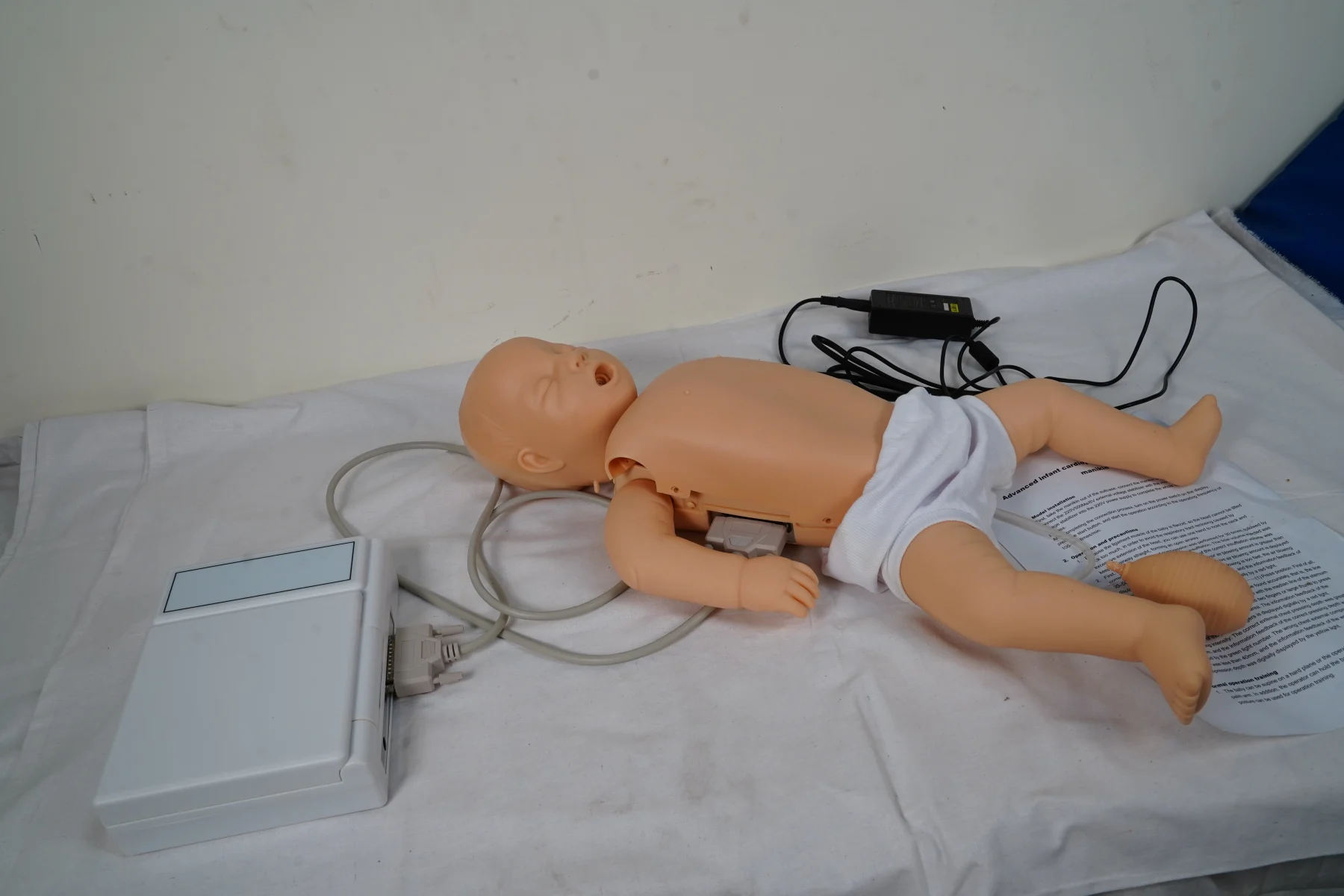 Advanced Infant Cardiopulmonary Resuscitation Manikin