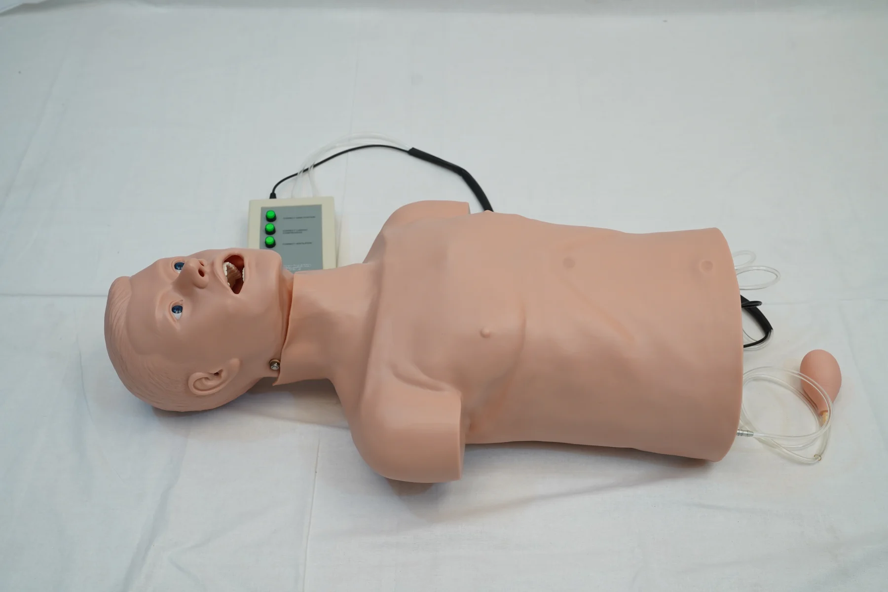 CPR and Intubation Training Manikin Half