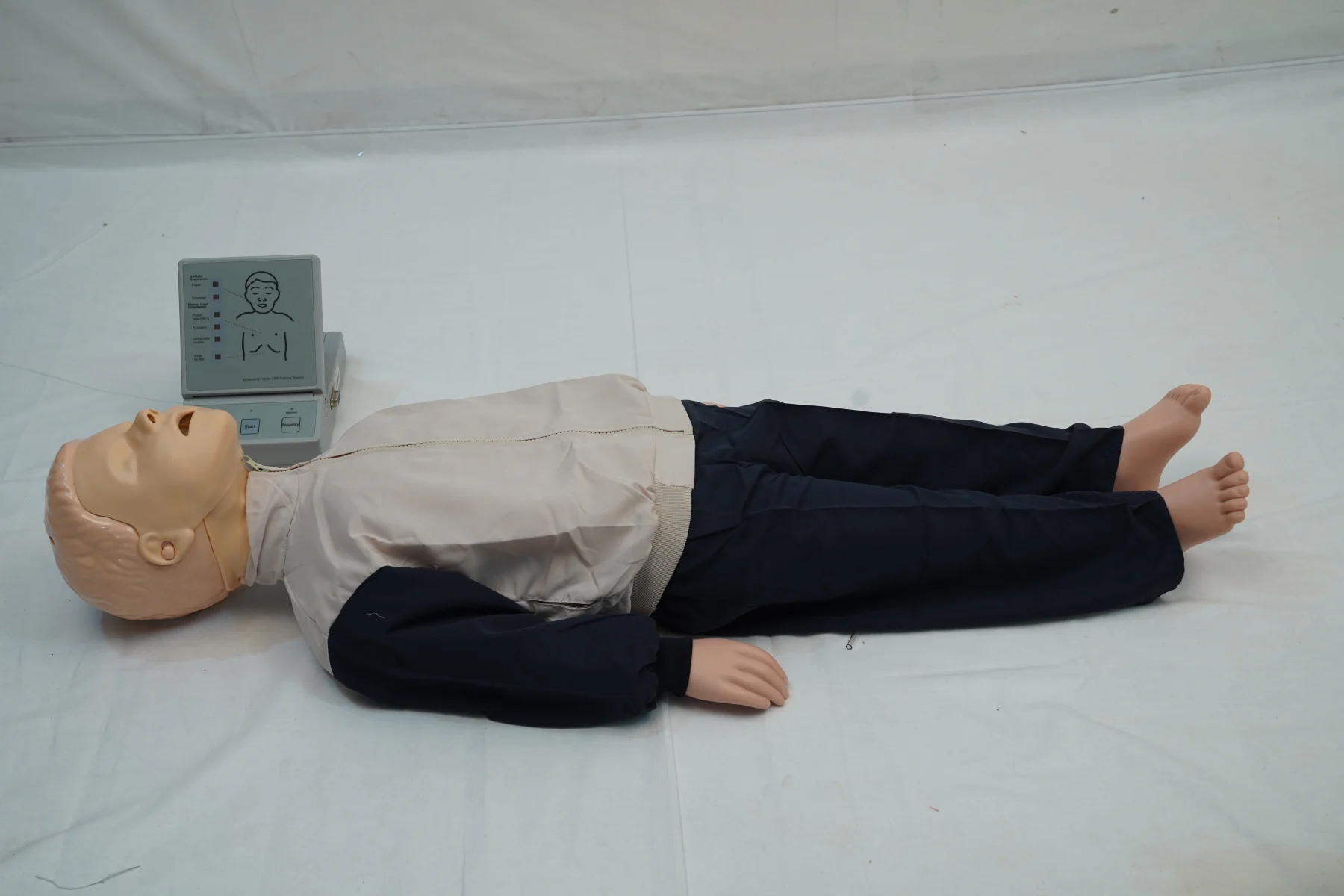 Advanced Child CPR Training Manikin With Monitor