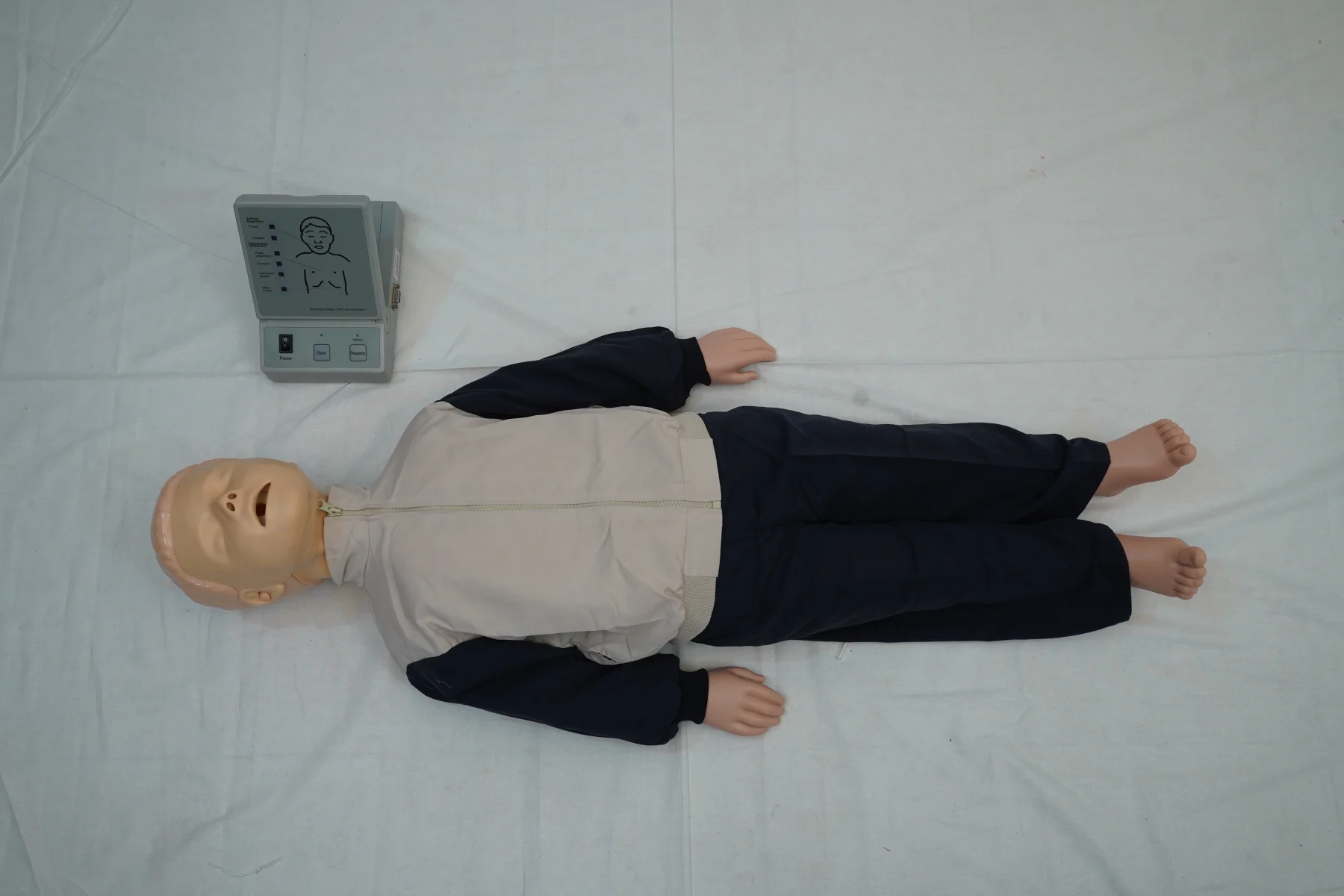 Advanced Child CPR Training Manikin With Monitor thumbnail 2