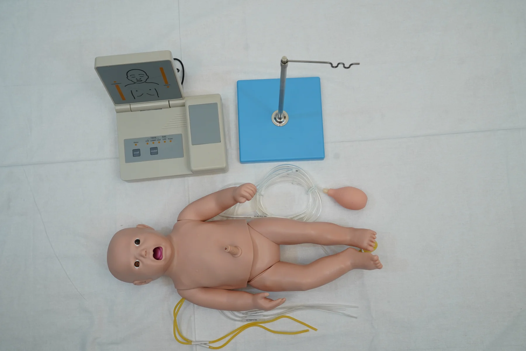 Advanced Full Functional Neonatal Nursing & CPR Manikin thumbnail 3