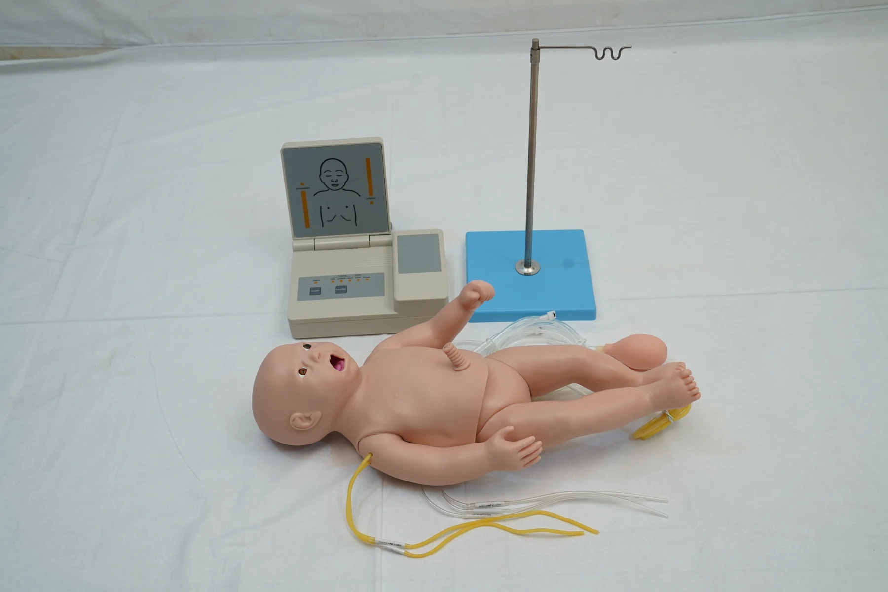 Advanced Full Functional Neonatal Nursing & CPR Manikin thumbnail 2