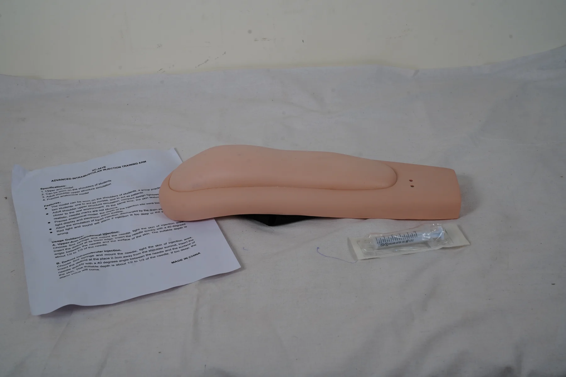Advanced Intramuscular Injection Training Arm