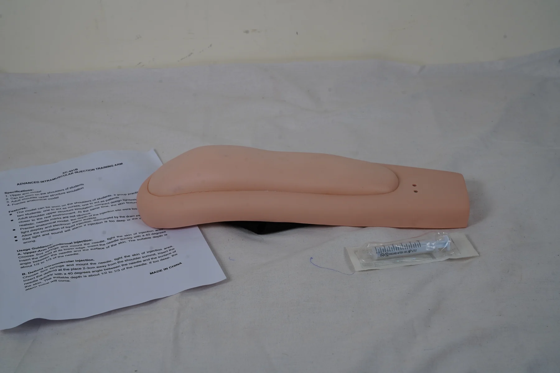 Advanced Intramuscular Injection Training Arm thumbnail 2
